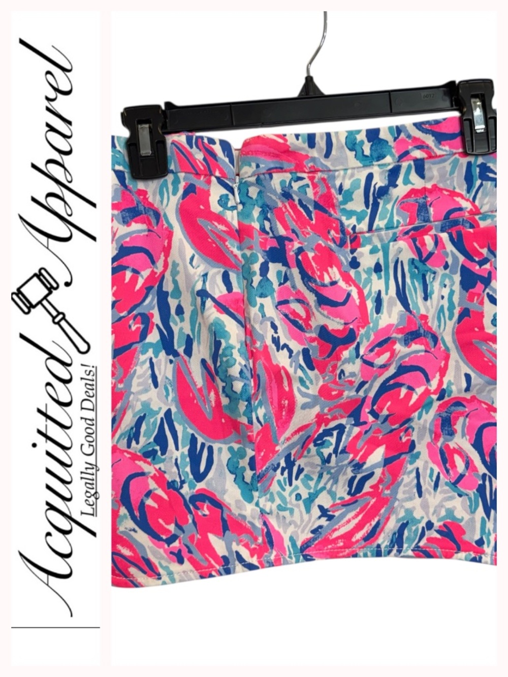 Lilly Pulitzer Hazelle Cosmic Corral Stretch Shorts NWTs Sz. 16